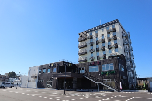 The Legato Inn MIFUNE(複合施設ミフネテラス内)(ザ レガートイン ミフネ) 施設全景