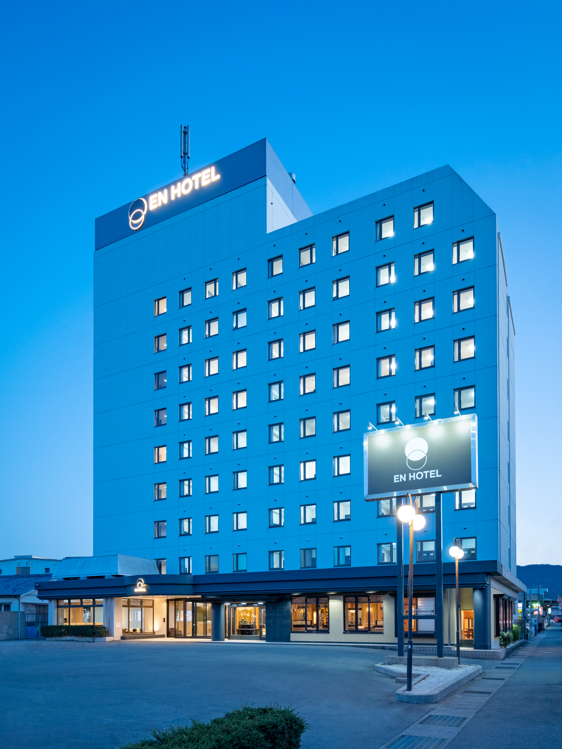 EN HOTEL Ise(エンホテル伊勢) 施設全景
