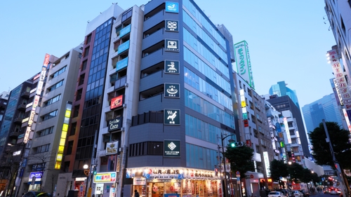 レンブラントキャビン&スパ新橋 施設全景