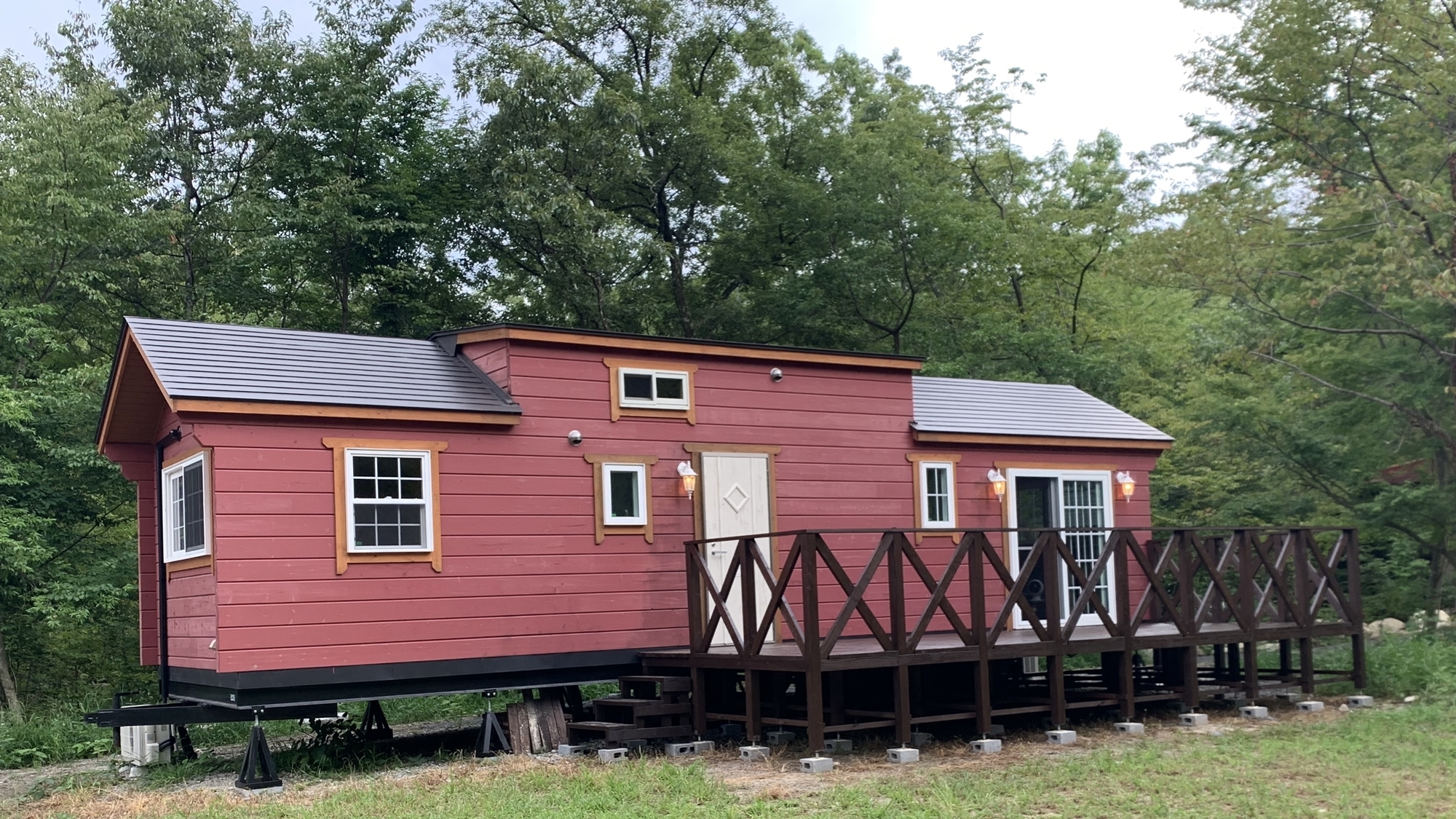 安曇野遊人CLJクラブ 施設全景