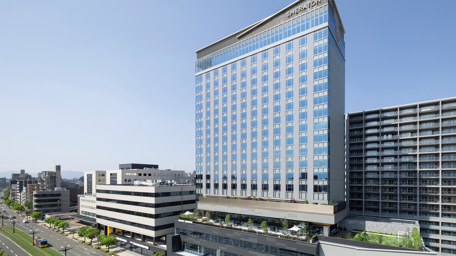 シェラトン鹿児島 施設全景