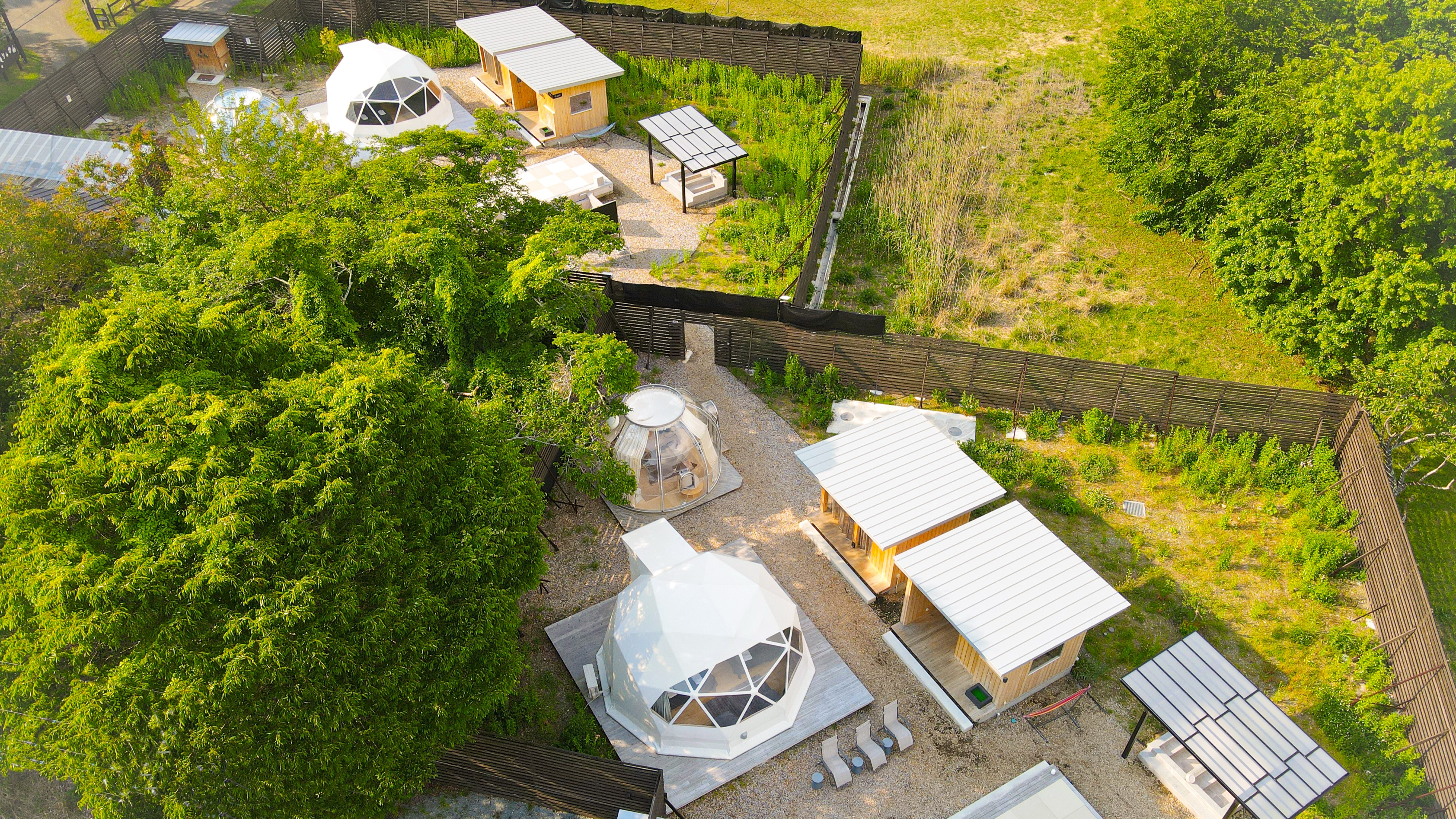 dots by Dot Glamping Suite 001 施設全景