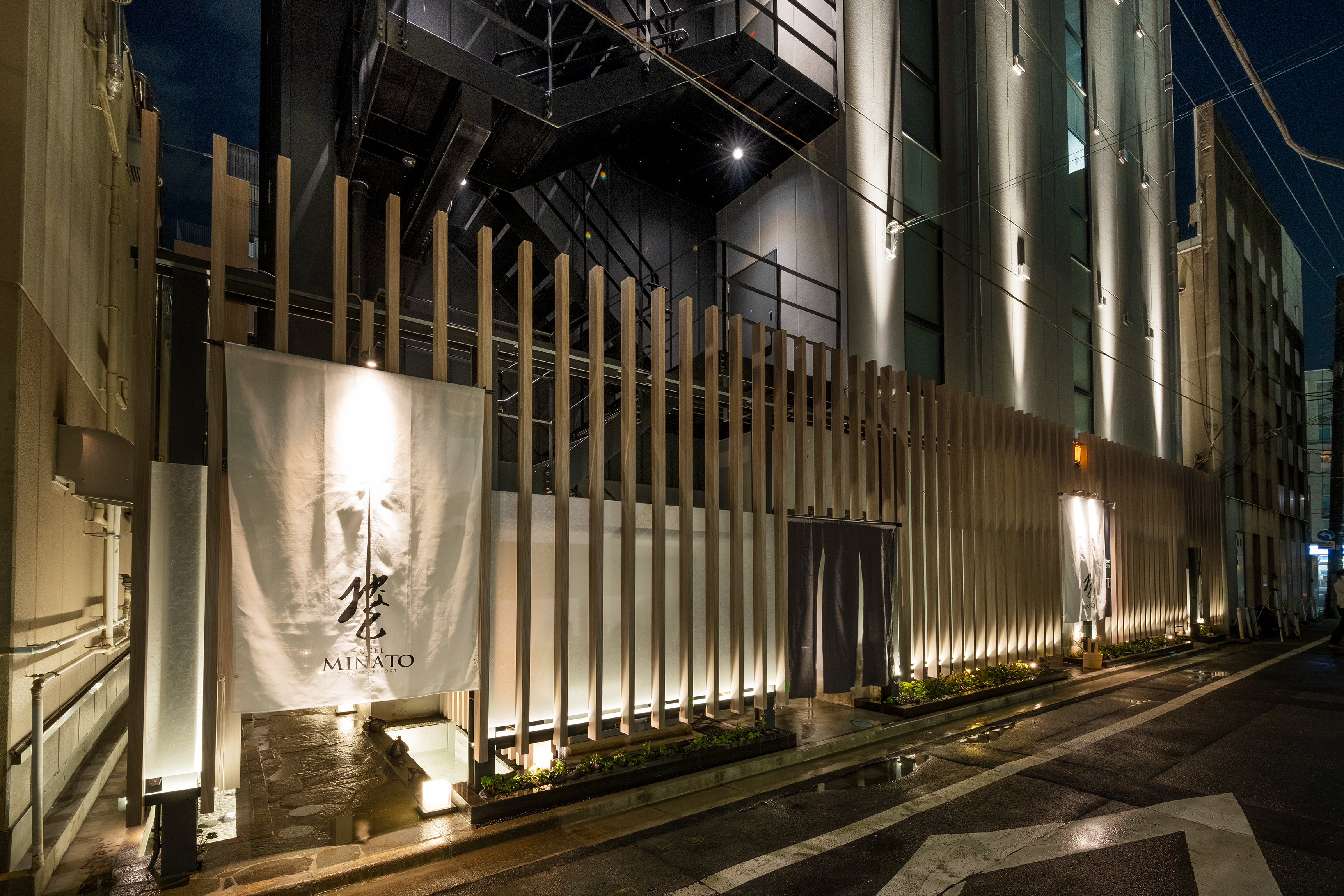 HOTEL みなと-MINATO- 施設全景