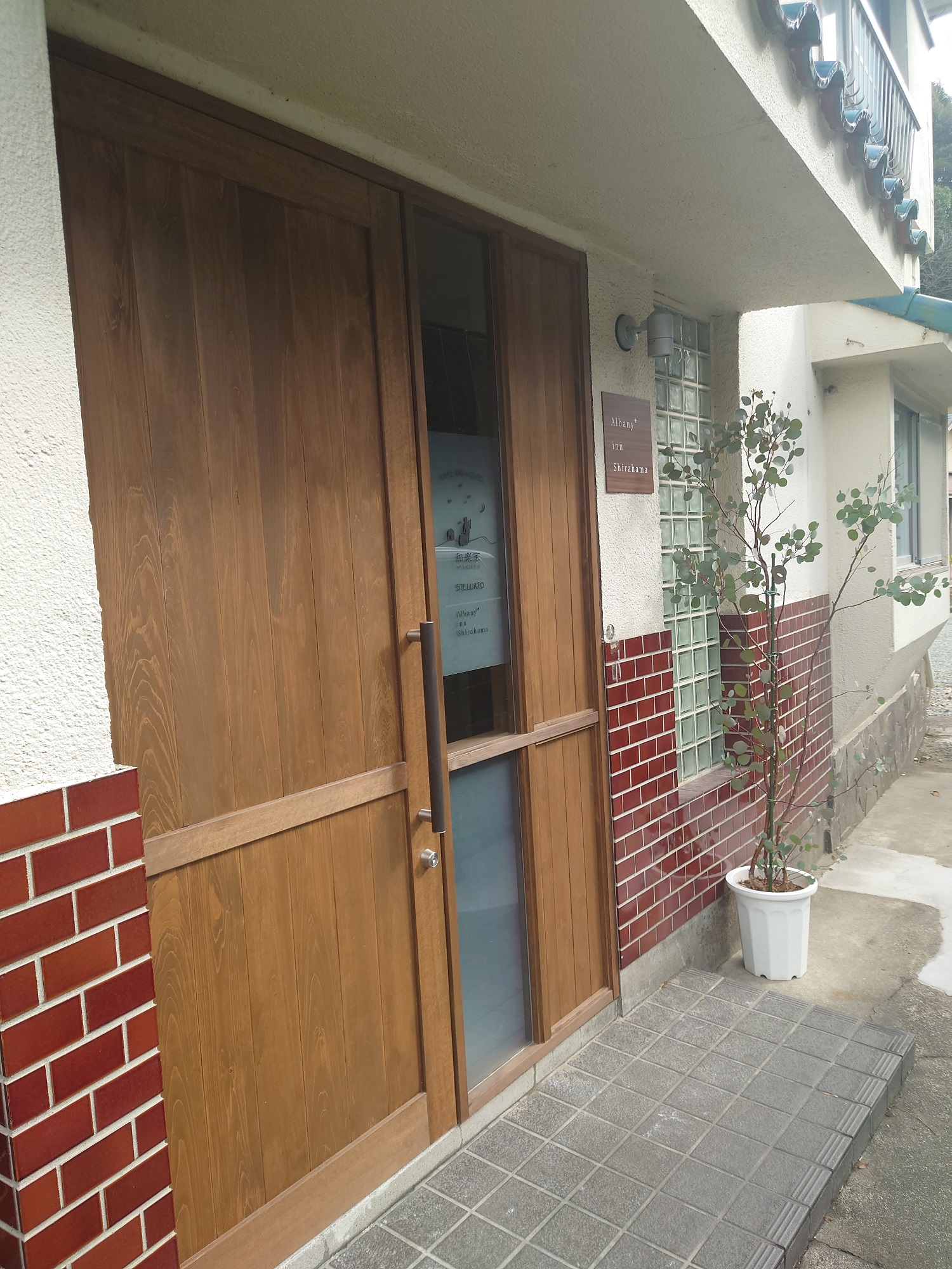 Albany inn Shirahama 施設全景