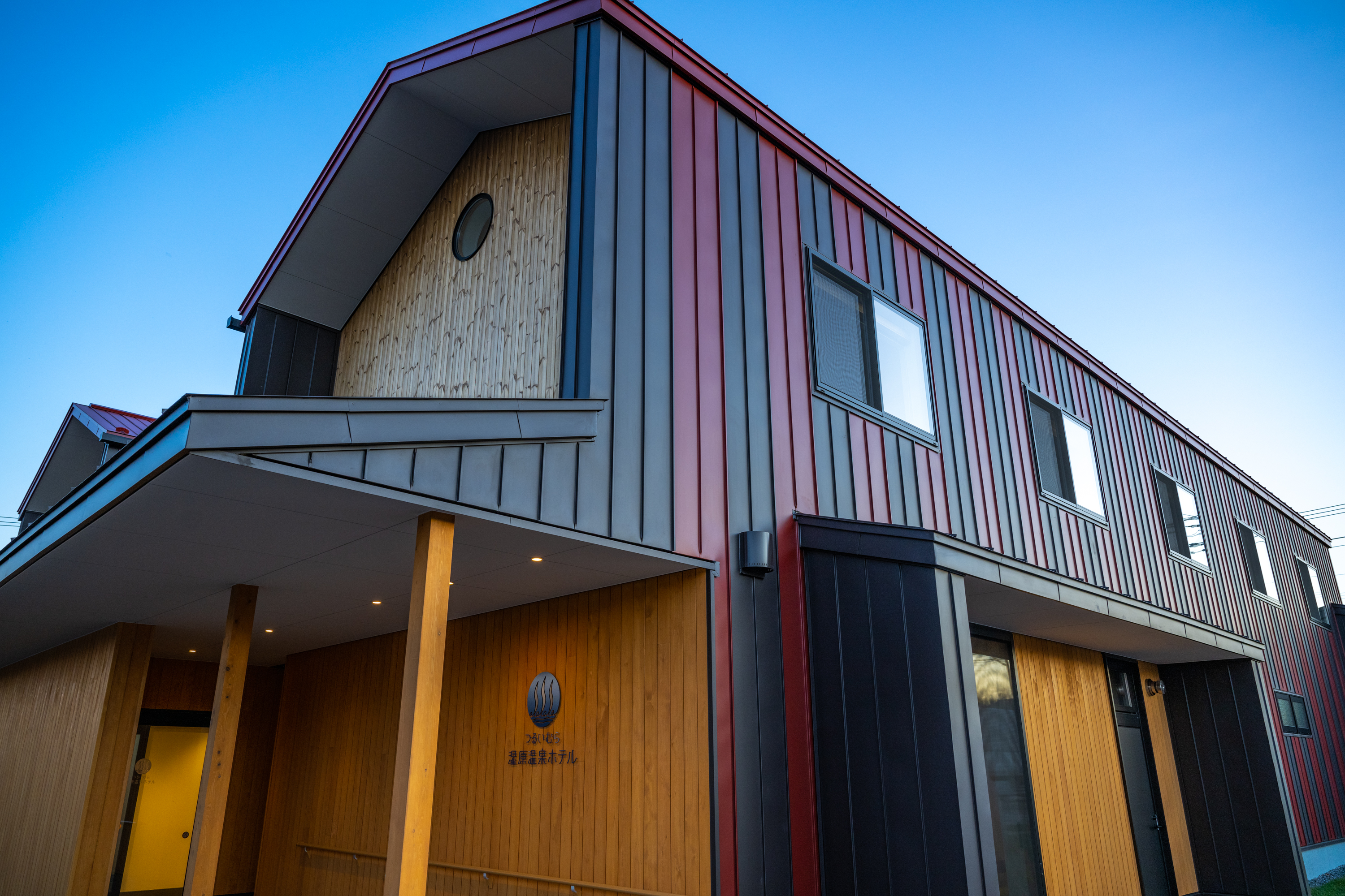 つるいむら湿原温泉ホテル 施設全景