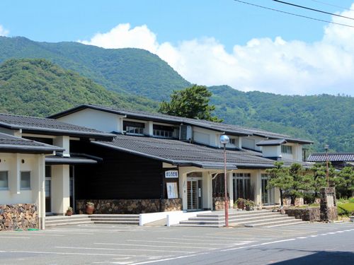 丹後温泉 はしうど荘 施設全景