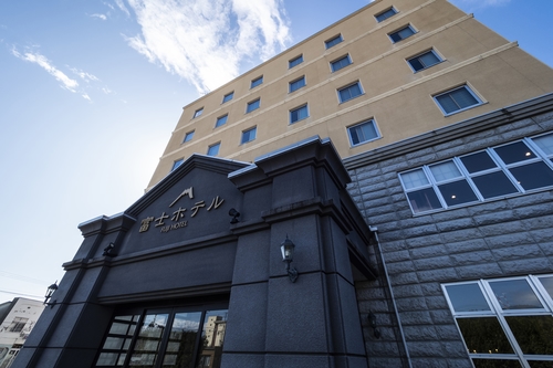 十勝川温泉 富士ホテル 施設全景