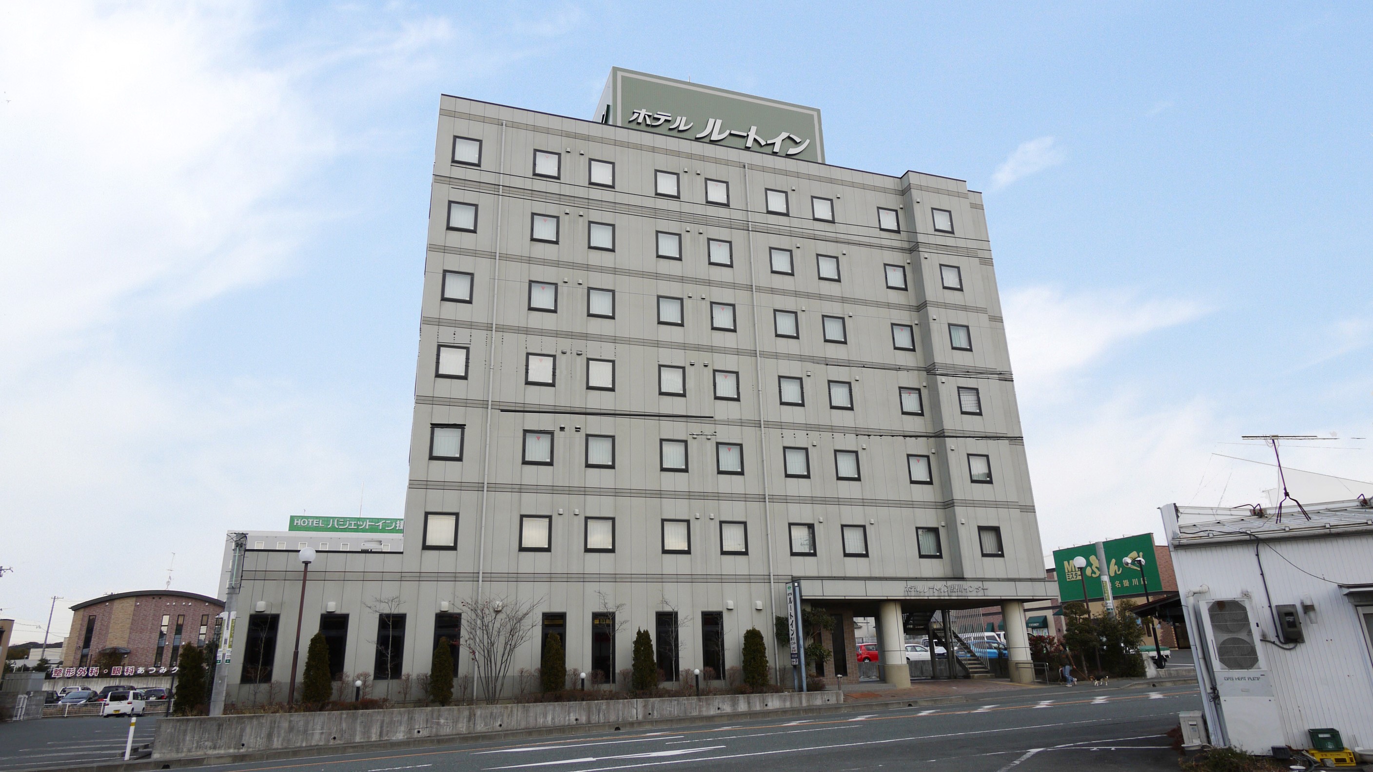 ホテルルートイン掛川インター 施設全景