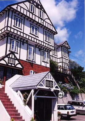 ニセコリゾートペンション グラン・パパ 施設全景