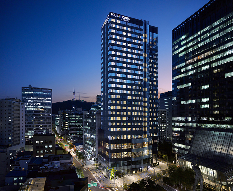 フォーポイントバイシェラトンジョソンソウル明洞(Four Points by Sheraton Josun, Seoul Myeongdong)  宿泊予約【楽天トラベル】