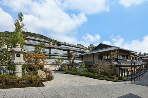 パークハイアット京都 施設全景