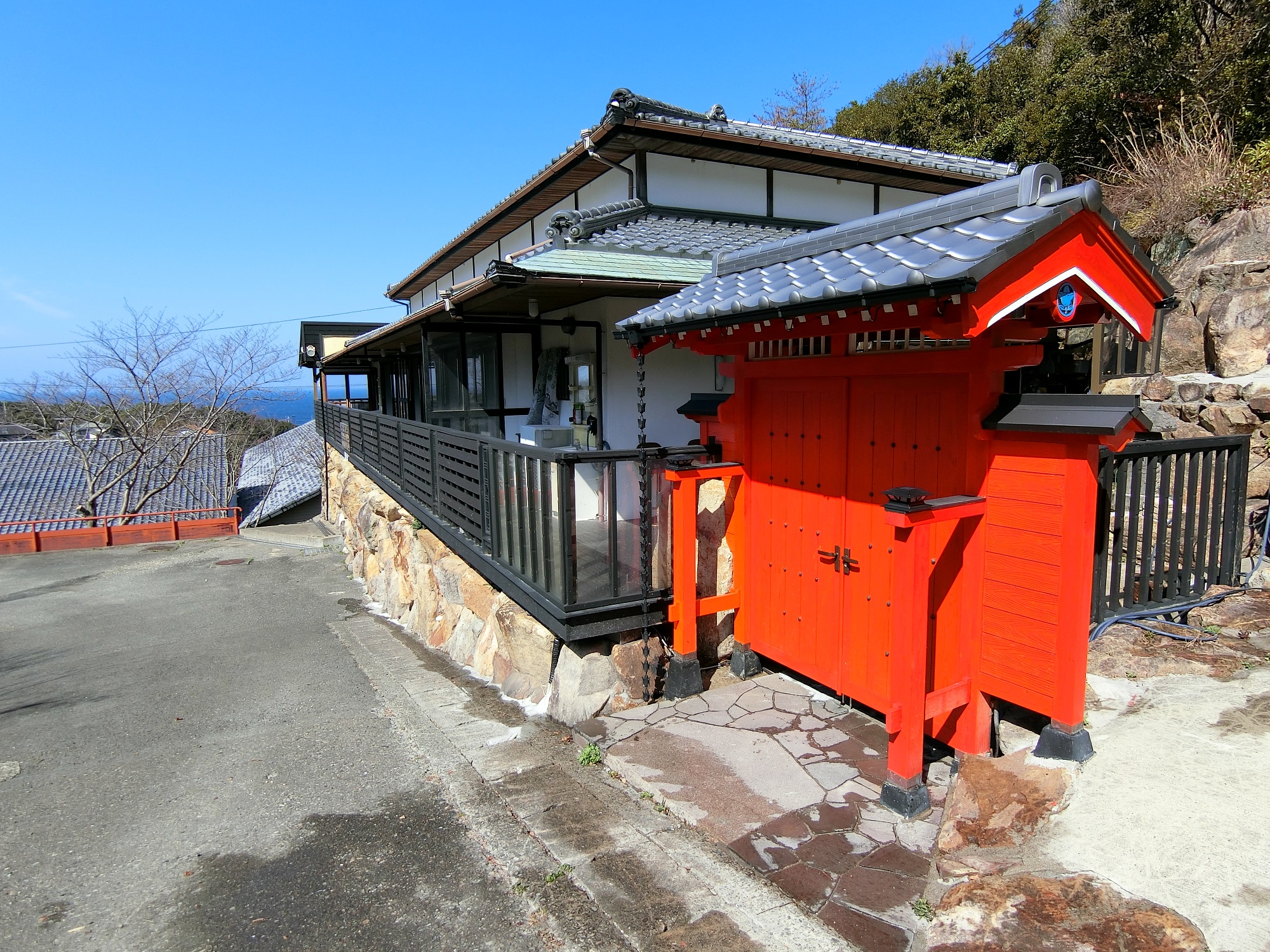 しらはまの宿 明時別荘 施設全景