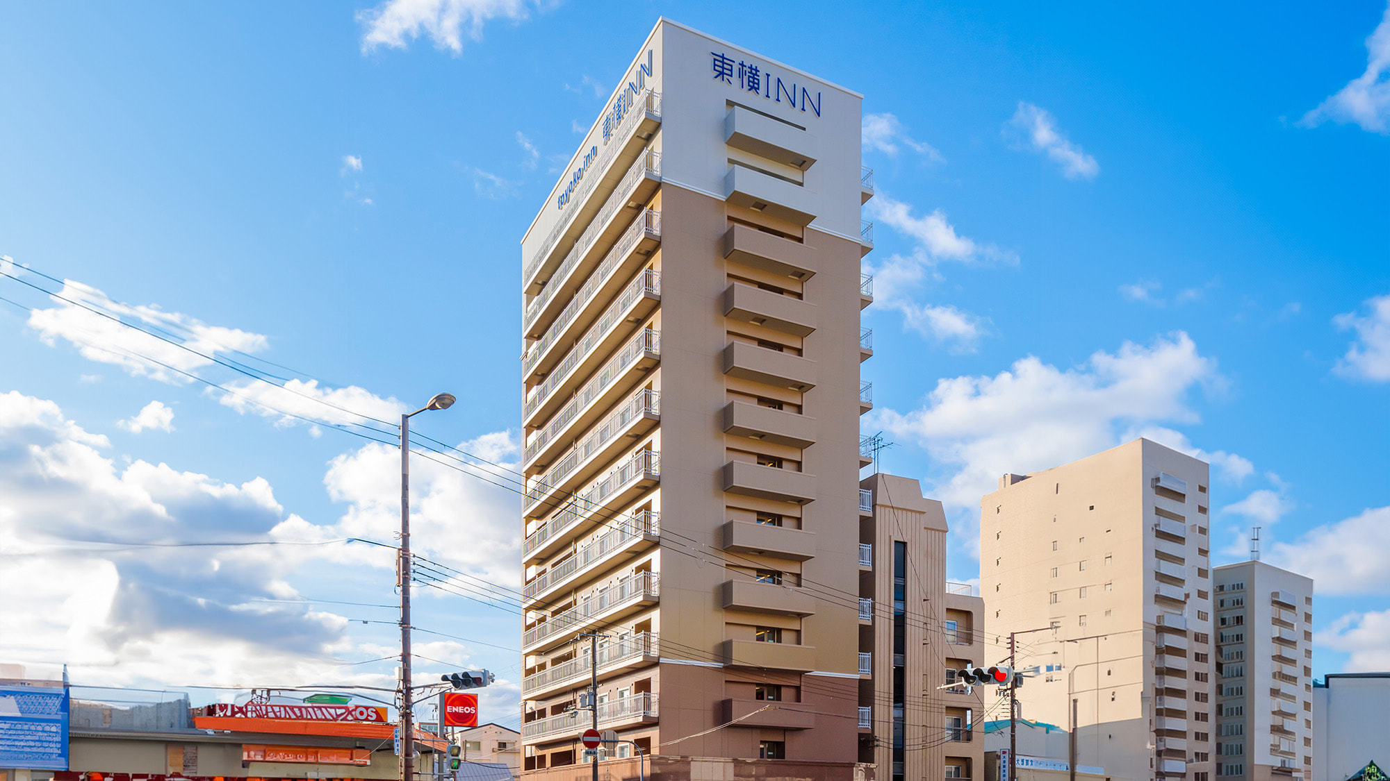 東横INN大阪弁天町 施設全景