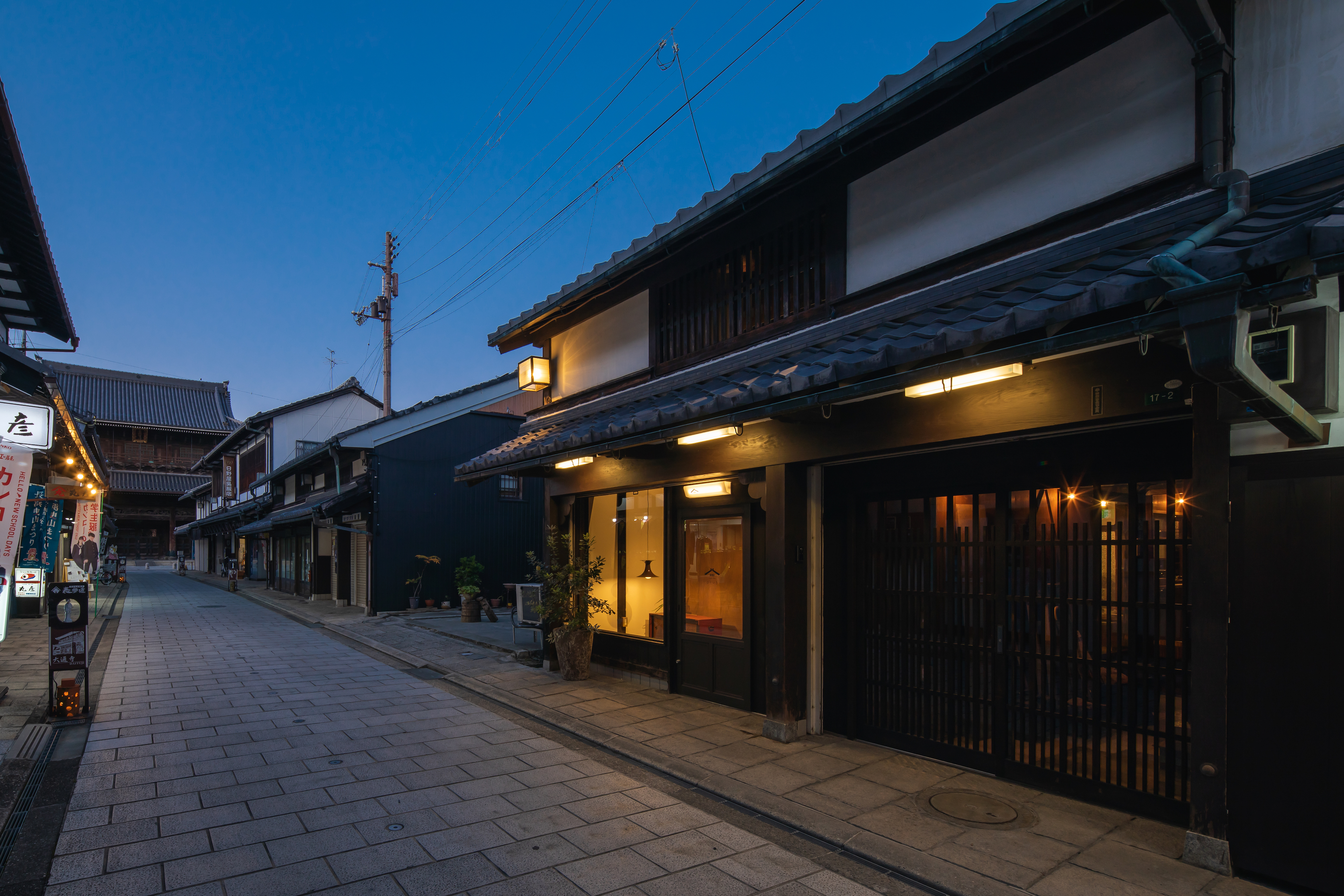 和乃リトリートひといき 施設全景