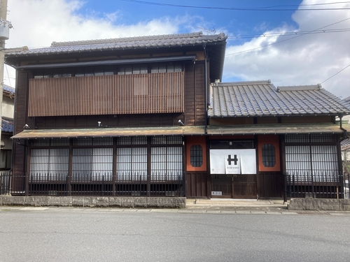 若松旅館 施設全景