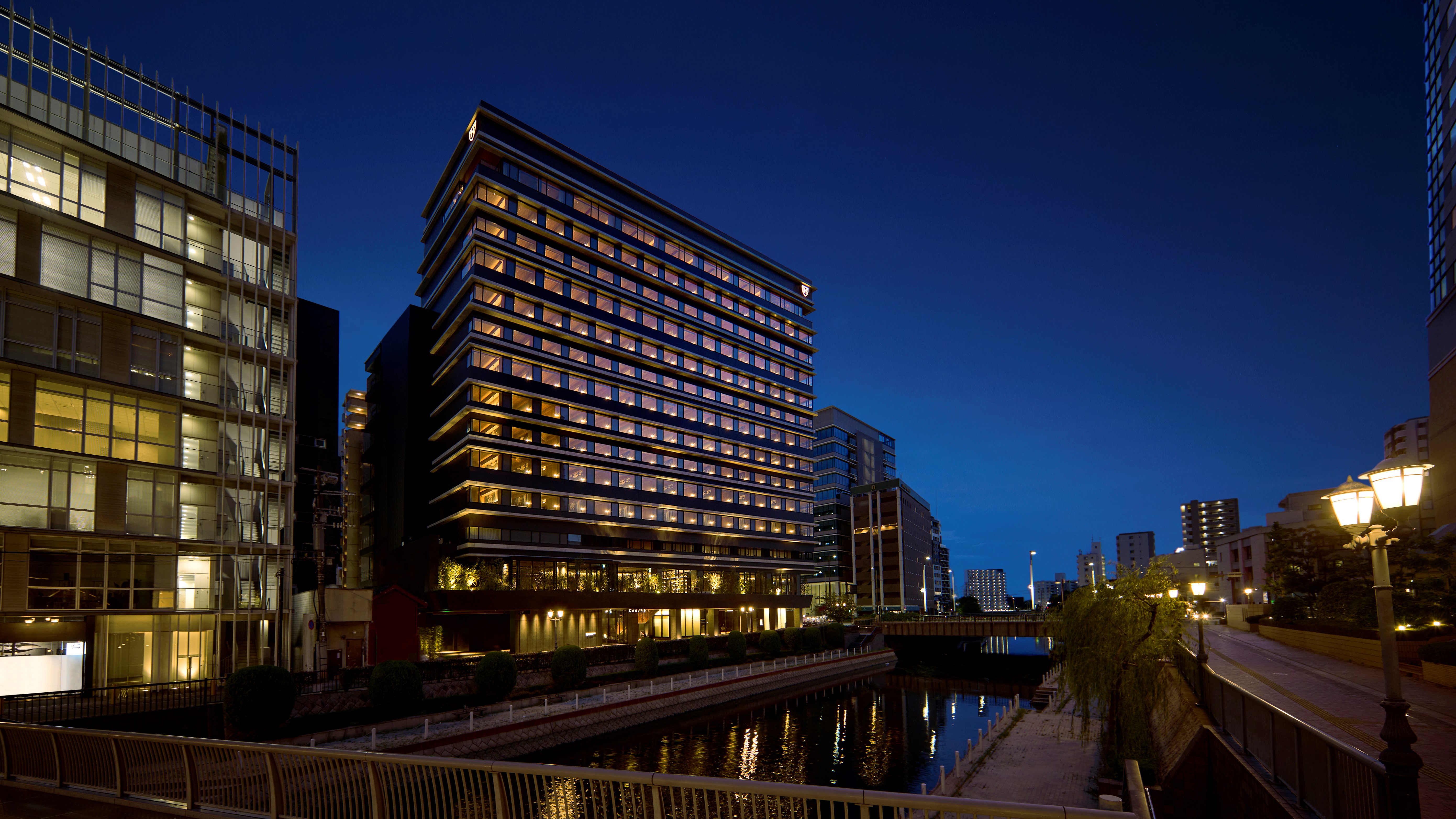 ザ　ロイヤルパーク　キャンバス　福岡中洲&nbsp;施設全景