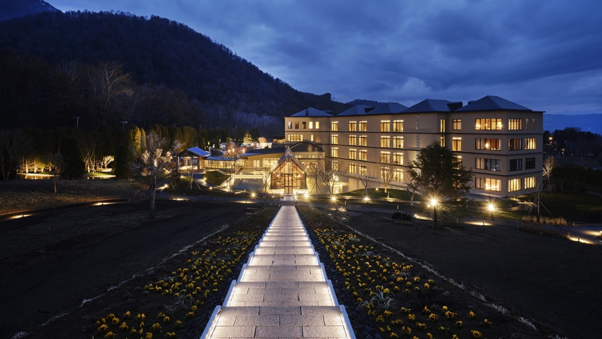 洞爺湖 鶴雅リゾート 洸の謌 施設全景