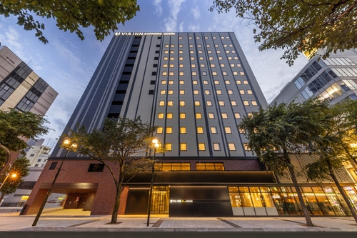 ヴィアインプライム札幌大通<鈴蘭の湯>(JR西日本グループ) 施設全景