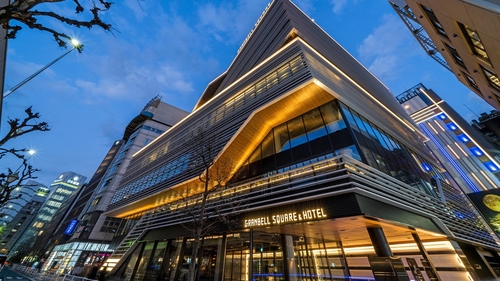 銀座ホテルbyグランベル 施設全景