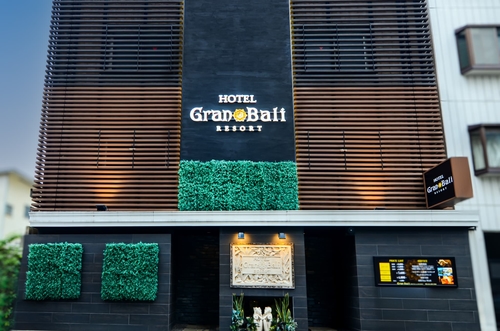 HOTEL Glan Bali RESORT 施設全景
