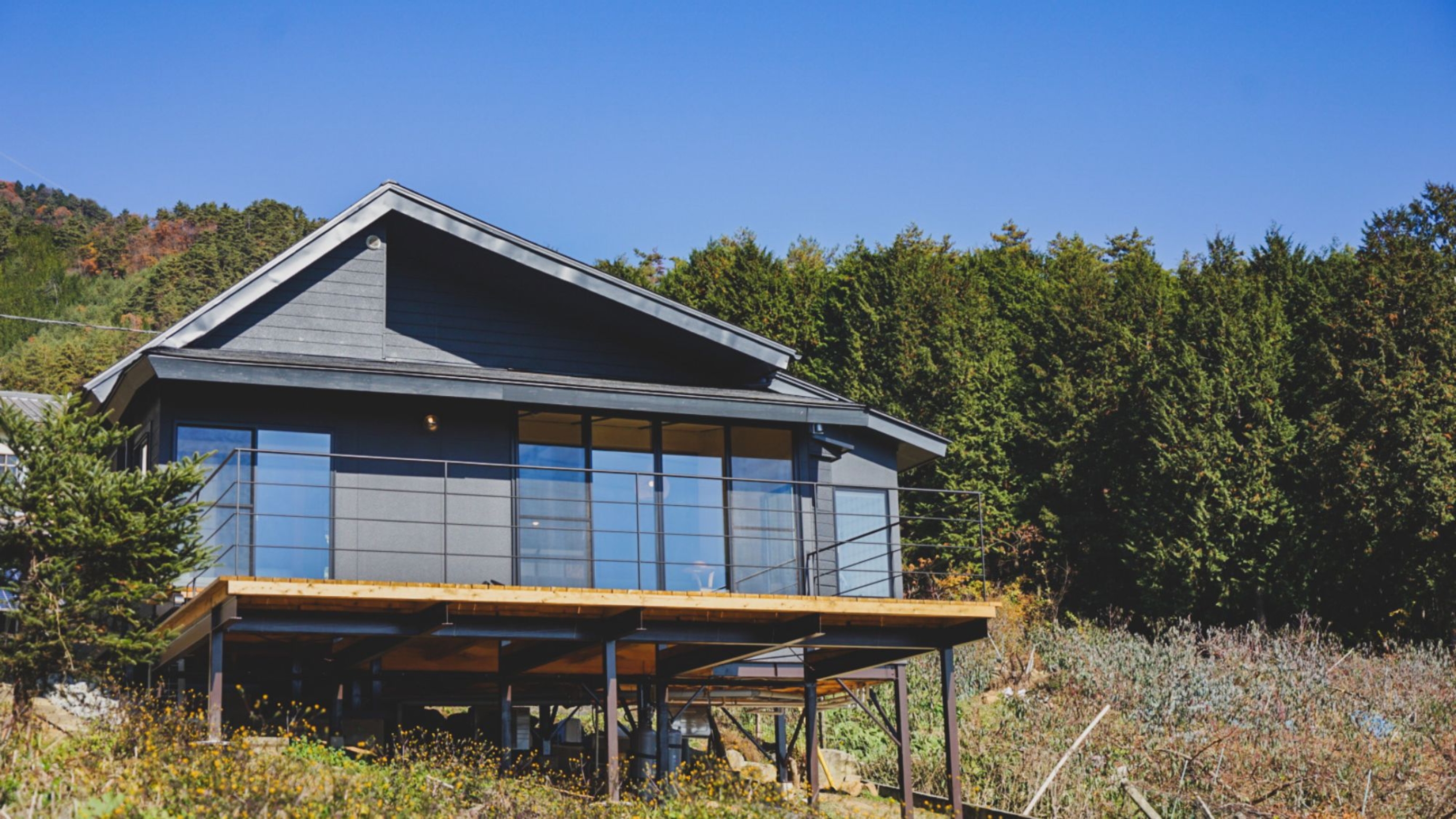 vacation house huit.8 施設全景