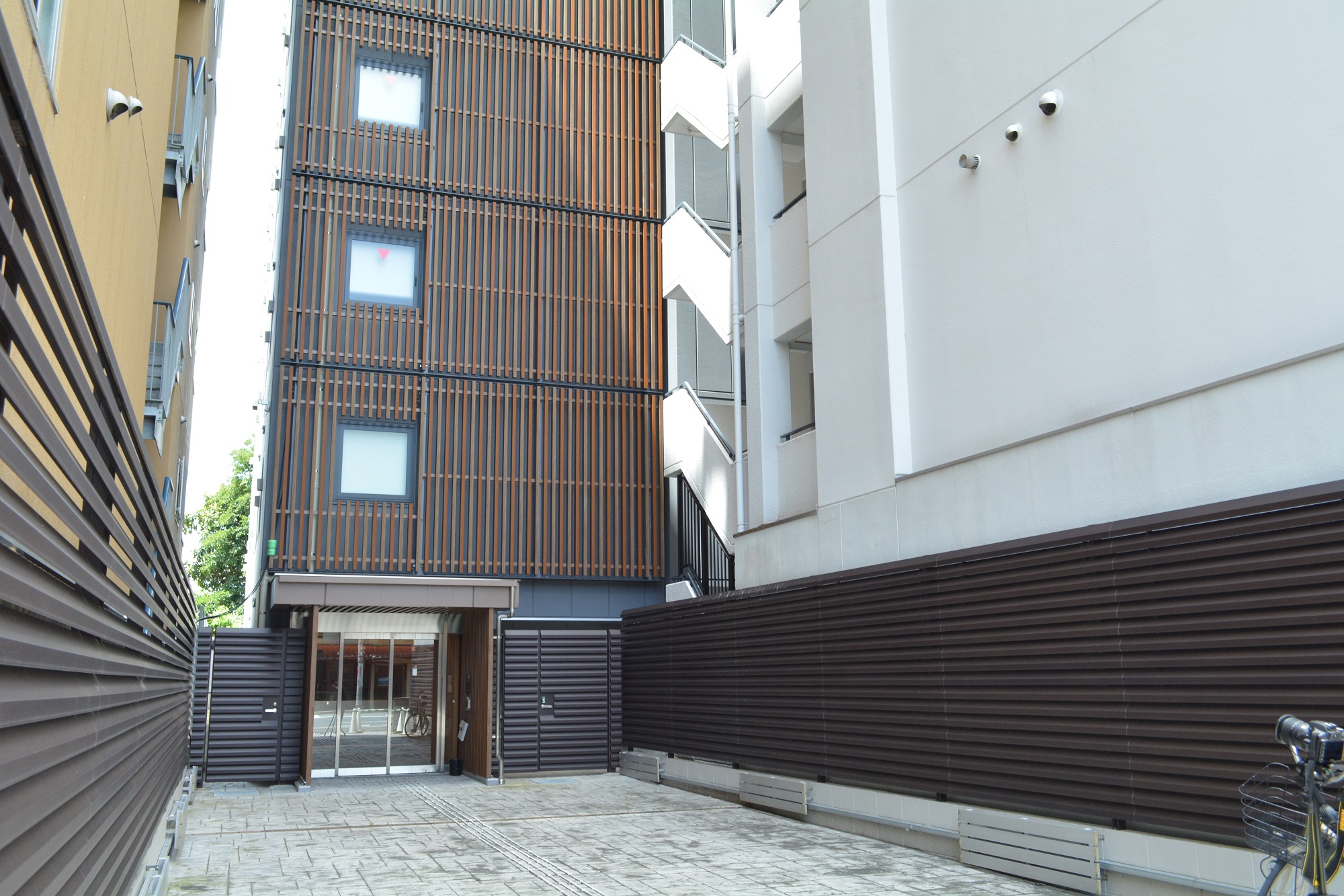 ホテルメルディア京都四条大宮 施設全景