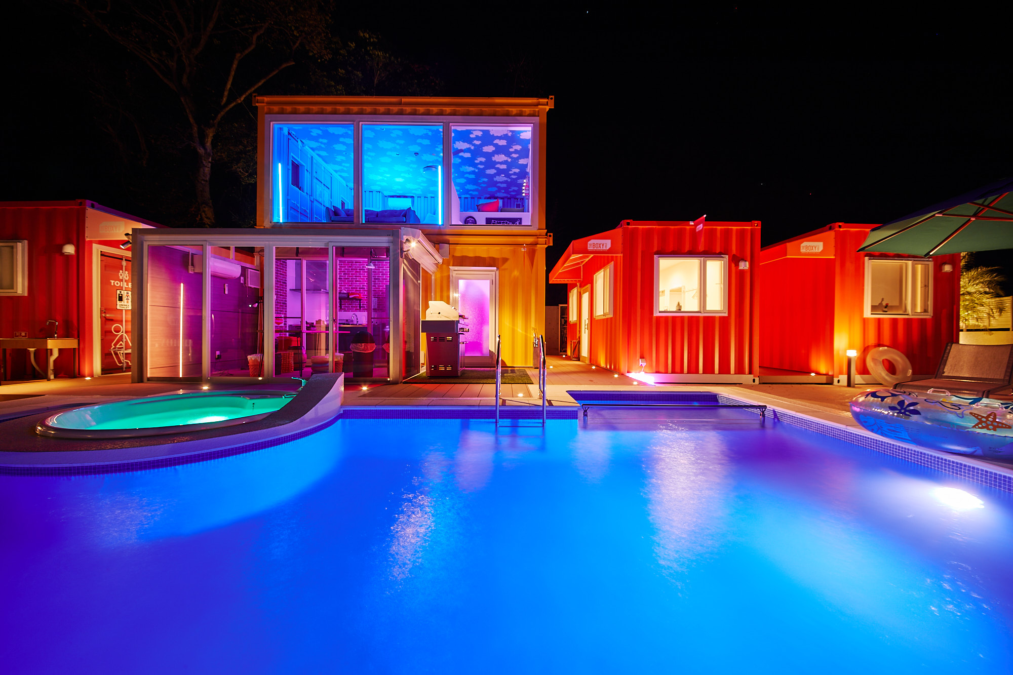 ＴＨＥ　ＢＯＸＹ　ＡＷＡＪＩ＜淡路島＞&nbsp;施設全景