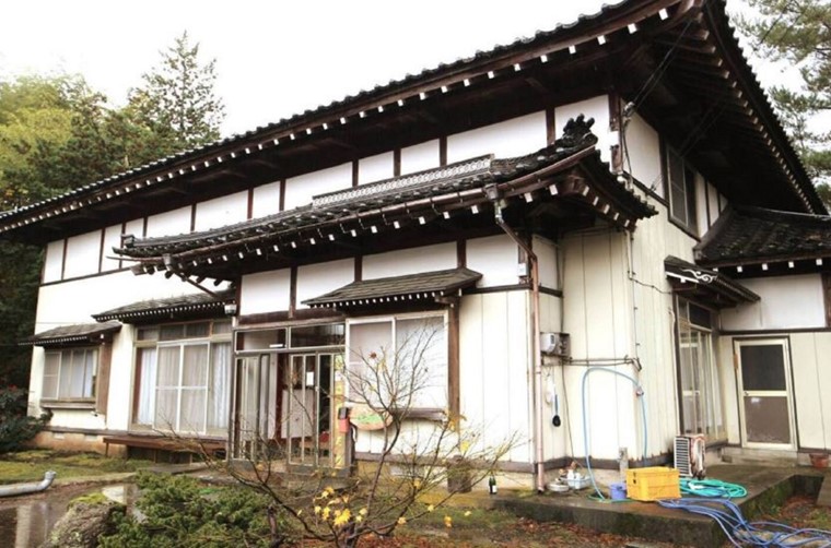 民宿はなばたけ 施設全景
