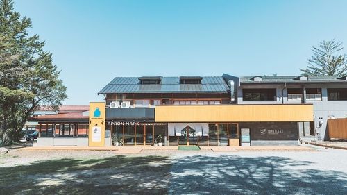 蓼科BASE kitchen,spa&hotel 施設全景