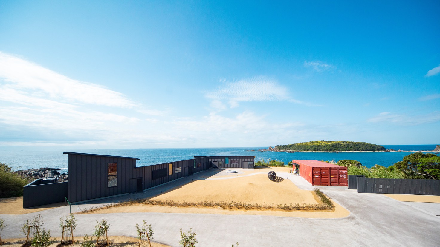 TUZUMI WAKAYAMA SUSAMI 施設全景