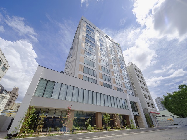 トーセイホテル ココネ築地銀座プレミア 施設全景