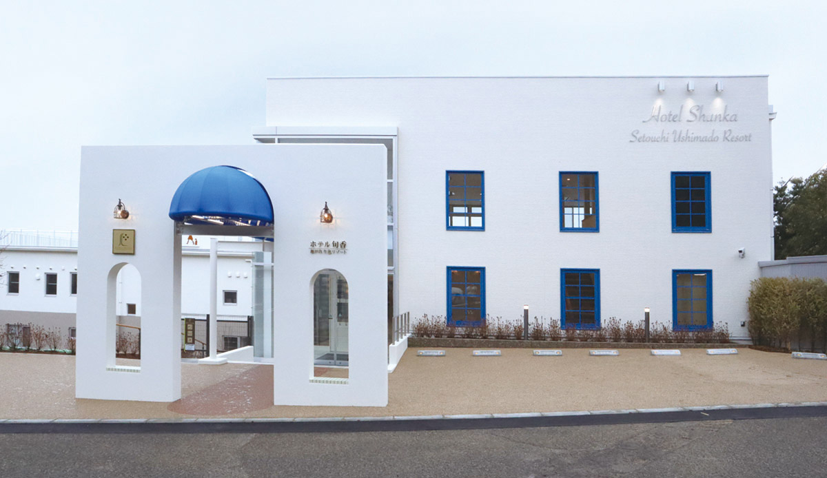 ホテル旬香　瀬戸内牛窓リゾート&nbsp;施設全景
