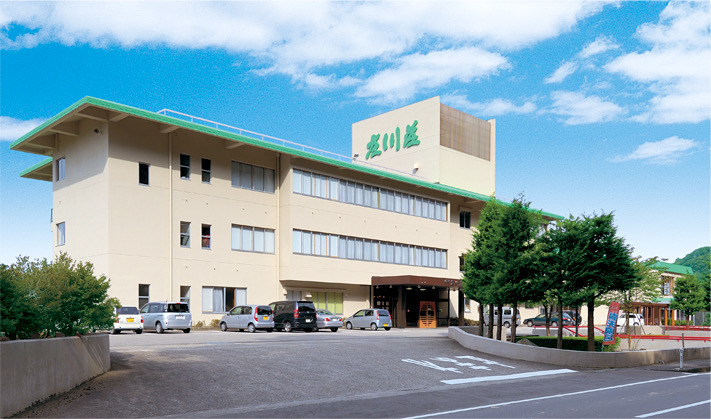 庄川温泉郷 美肌の湯 となみ野庄川荘一萬亭(BBHホテルグループ) 施設全景