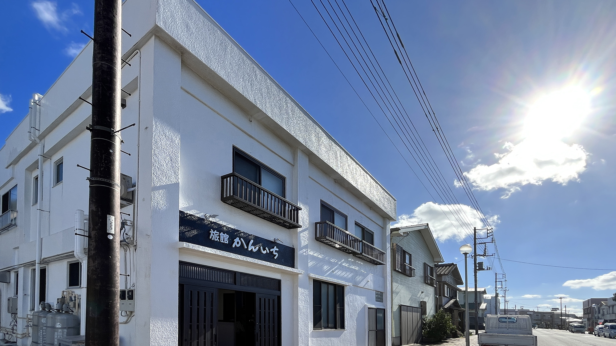 旅館かんいち＜大島＞ 施設全景