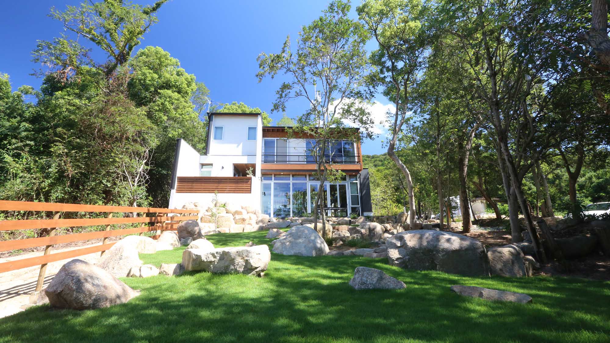 OKUTASS RESORT villa TERRA<淡路島> 施設全景
