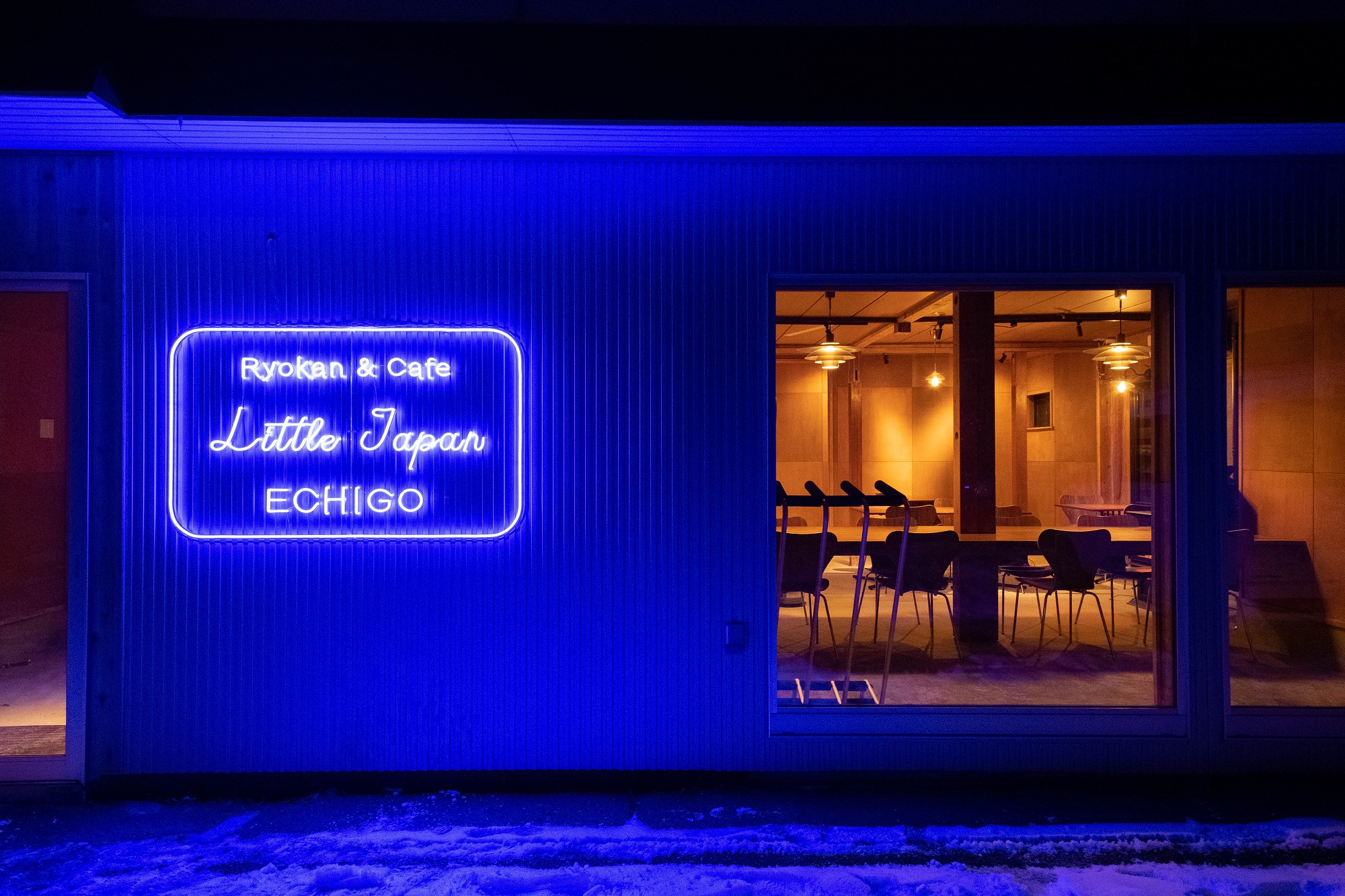 Little Japan Echigo 施設全景