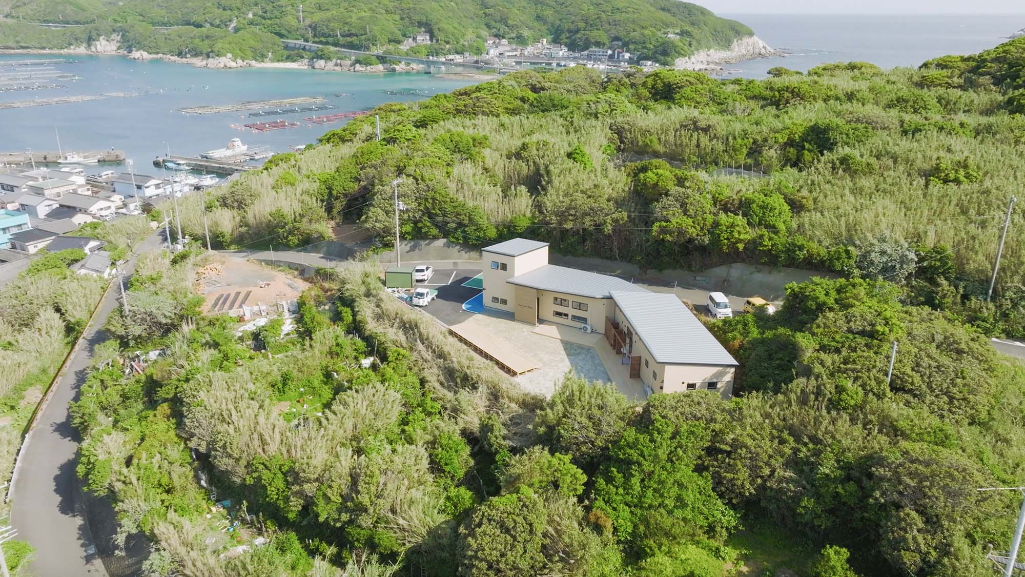 柏島ヴィレッジ 施設全景