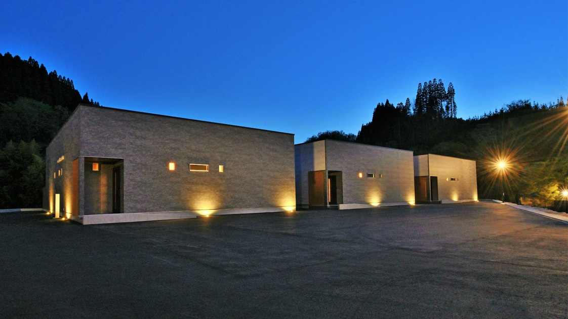 SAKURA別邸 The Pool Villa 施設全景