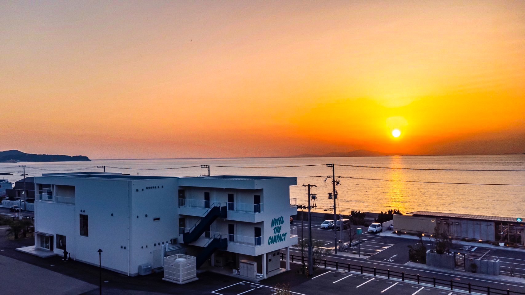 KAMOME SLOW HOTEL THE COMPACT<淡路島> 施設全景