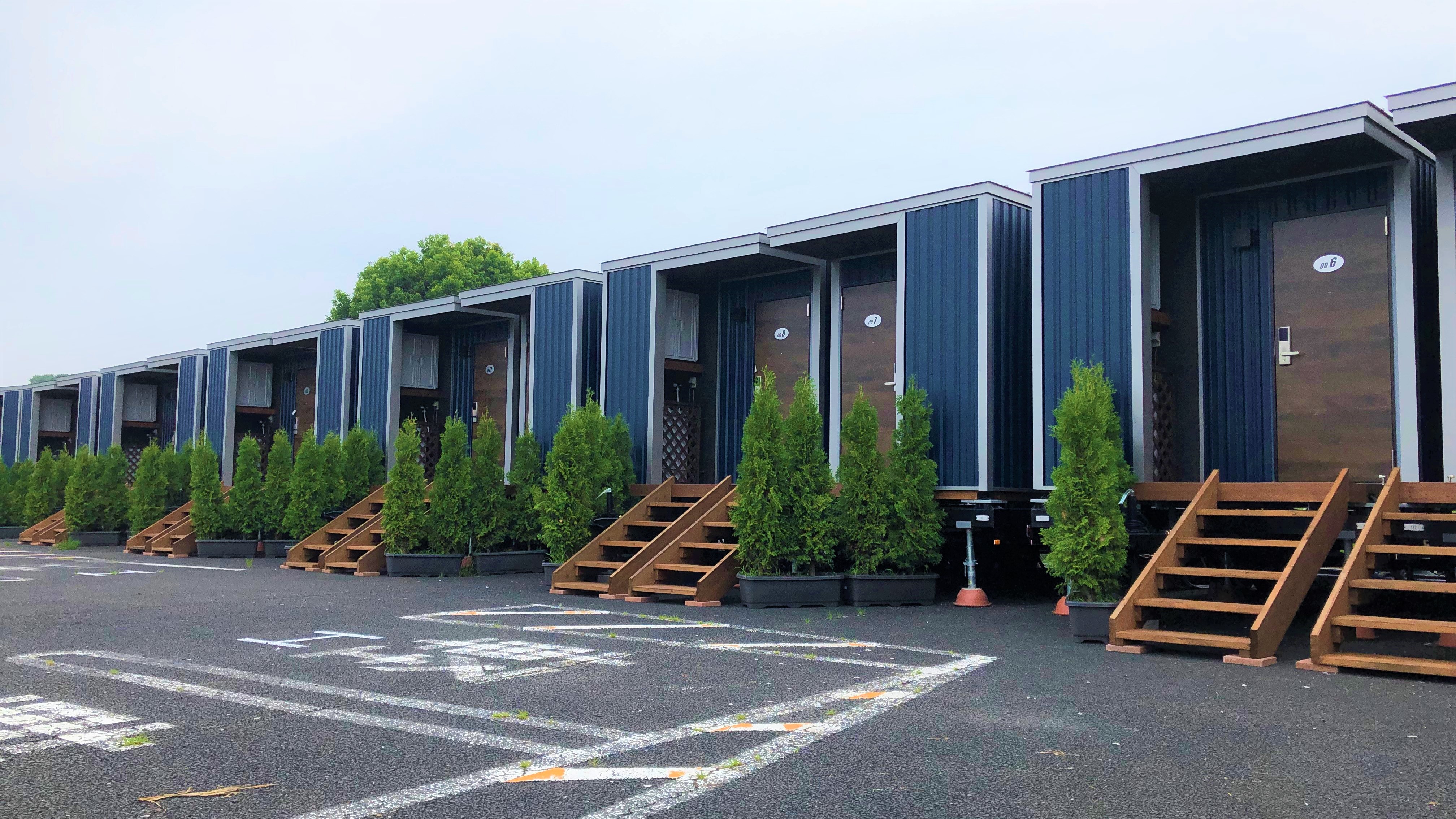 トレイルイン那須大田原（Ｔｒａｉｌ　ｉｎｎ　那須大田原）&nbsp;施設全景