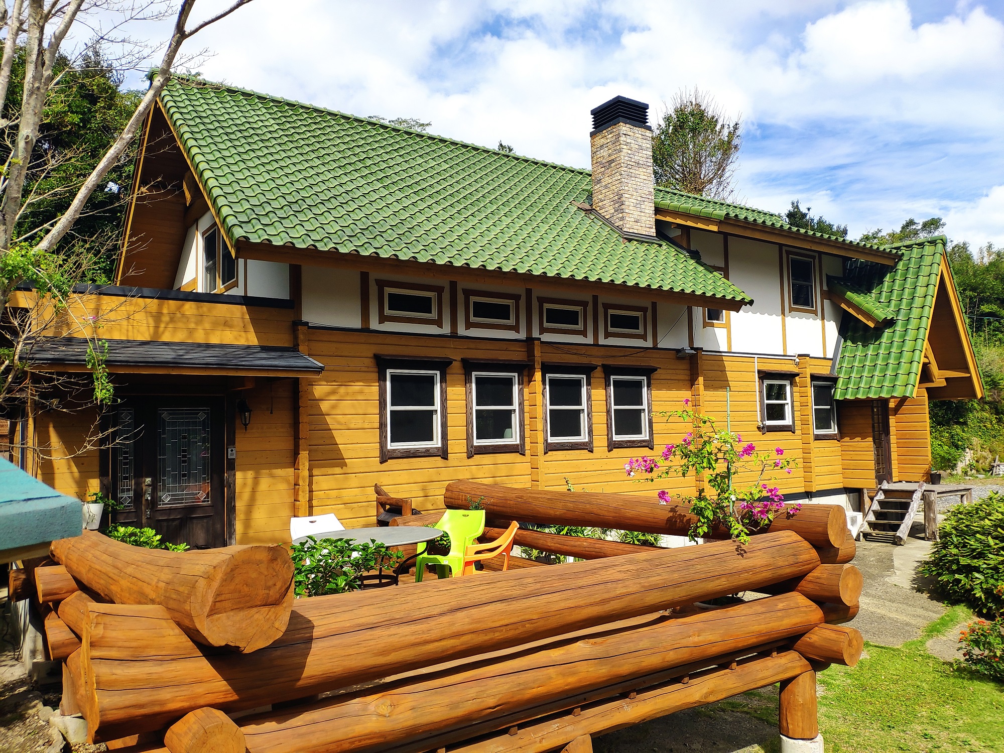 しまのログハウス＜壱岐島＞&nbsp;施設全景