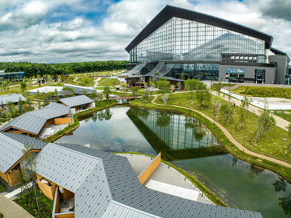 VILLA BRAMARE 施設全景