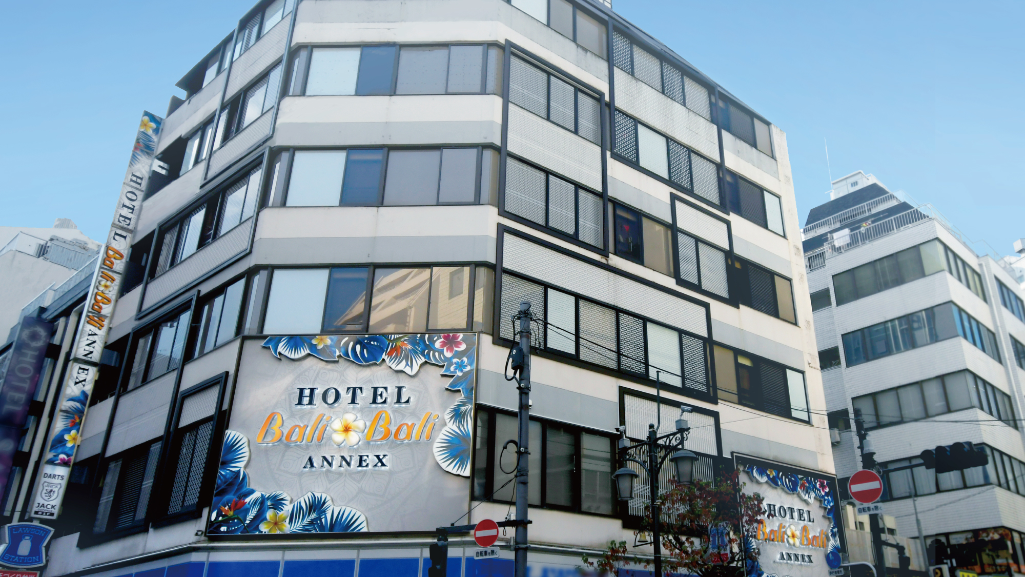 HOTEL BaliBali ANNEX 施設全景