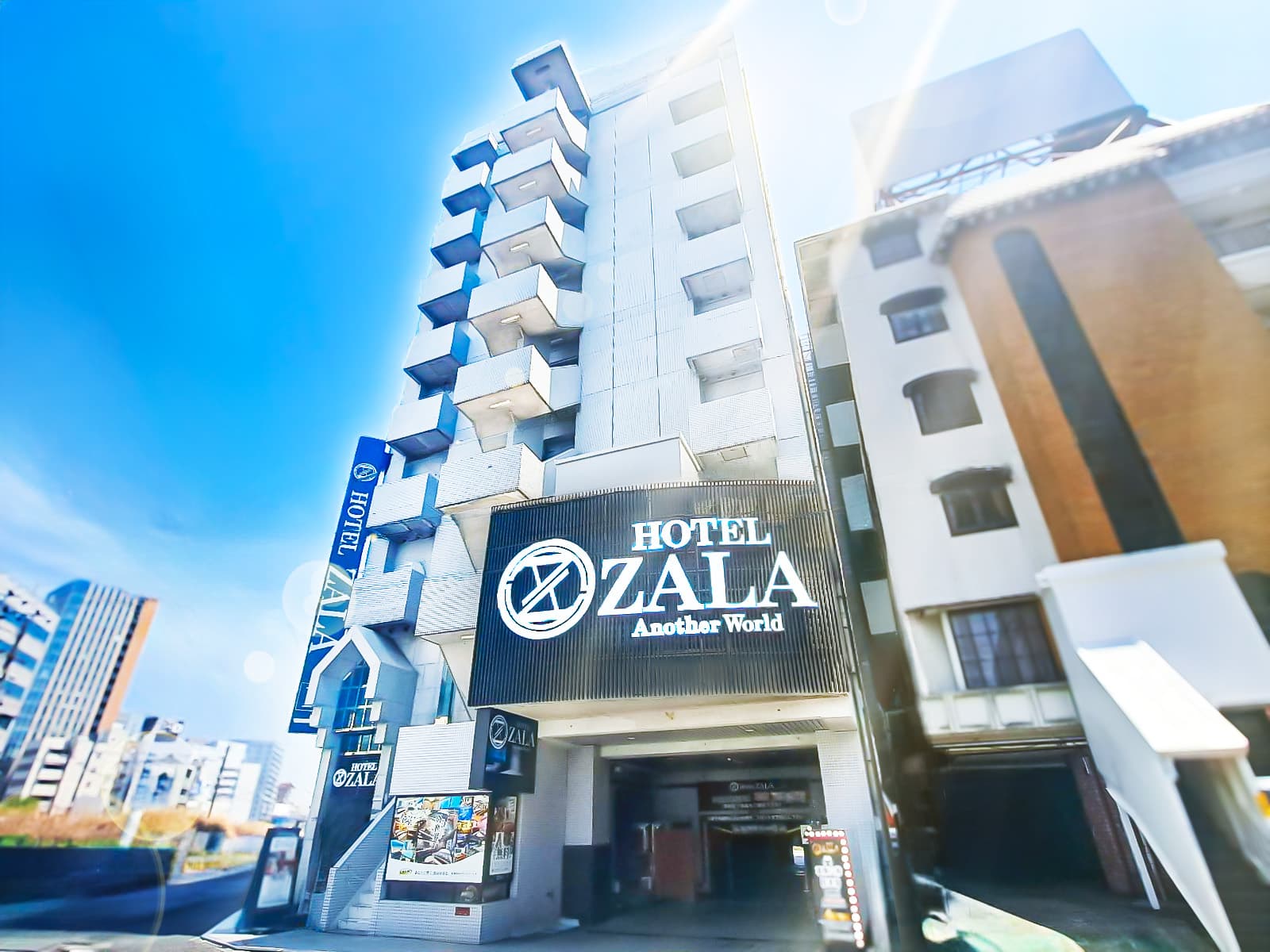 Ｈｏｔｅｌ　ＺＡＬＡ&nbsp;施設全景
