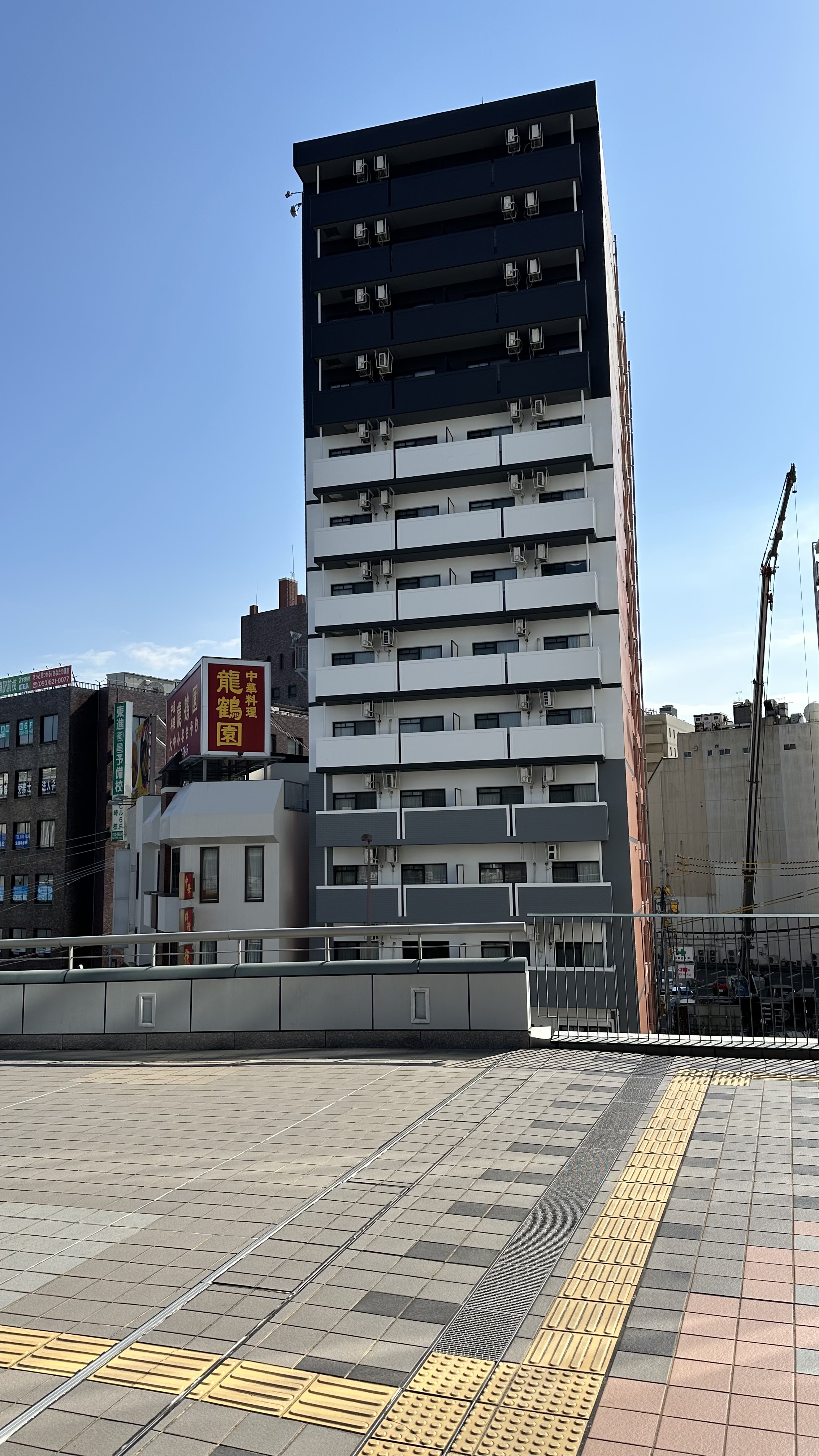 ディライトステイ黒崎駅前 施設全景