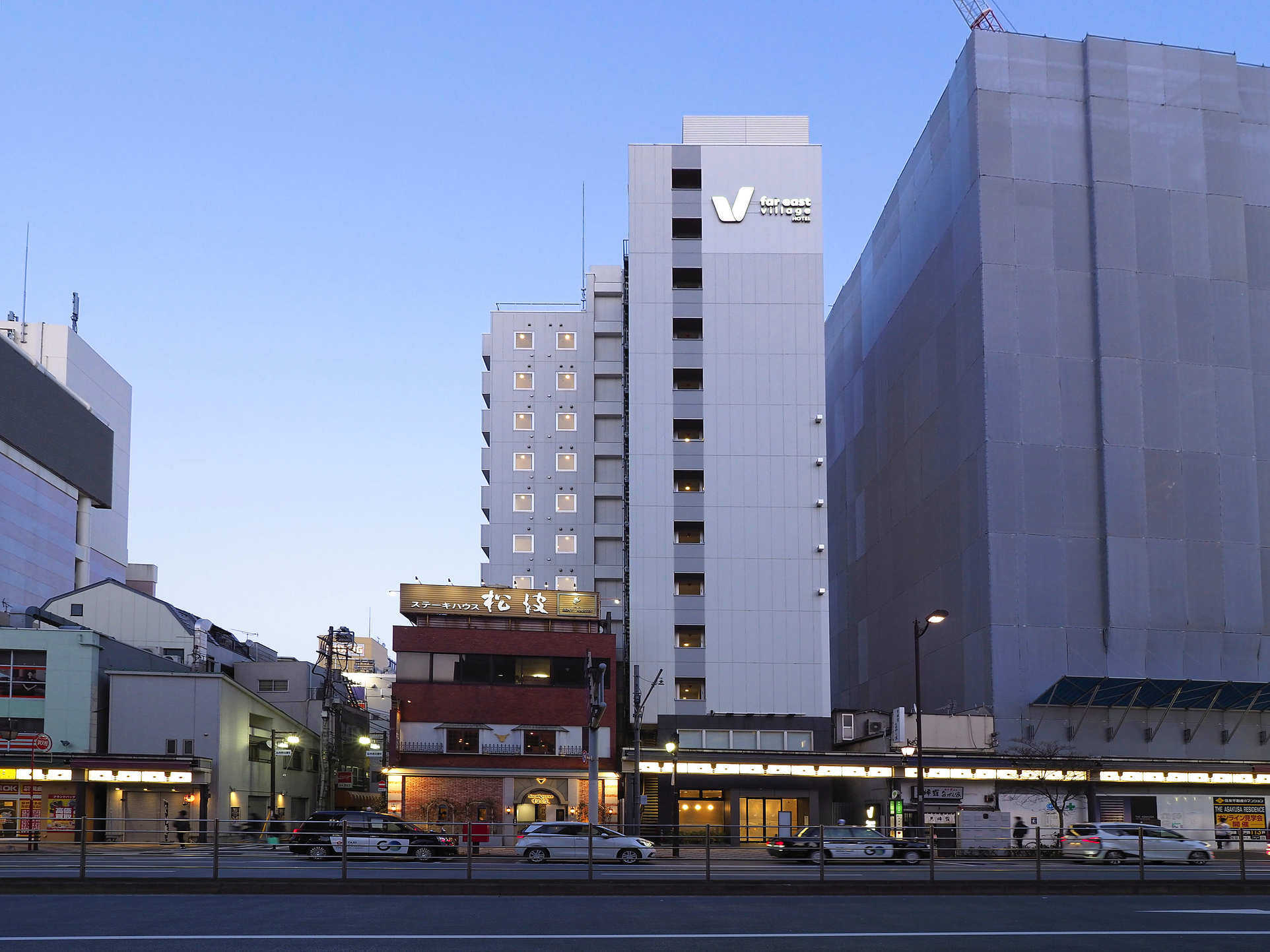 ファーイーストビレッジホテル東京浅草 施設全景