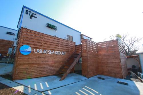 海の見える貸し別荘 UKIUKI SEA RESORT 施設全景