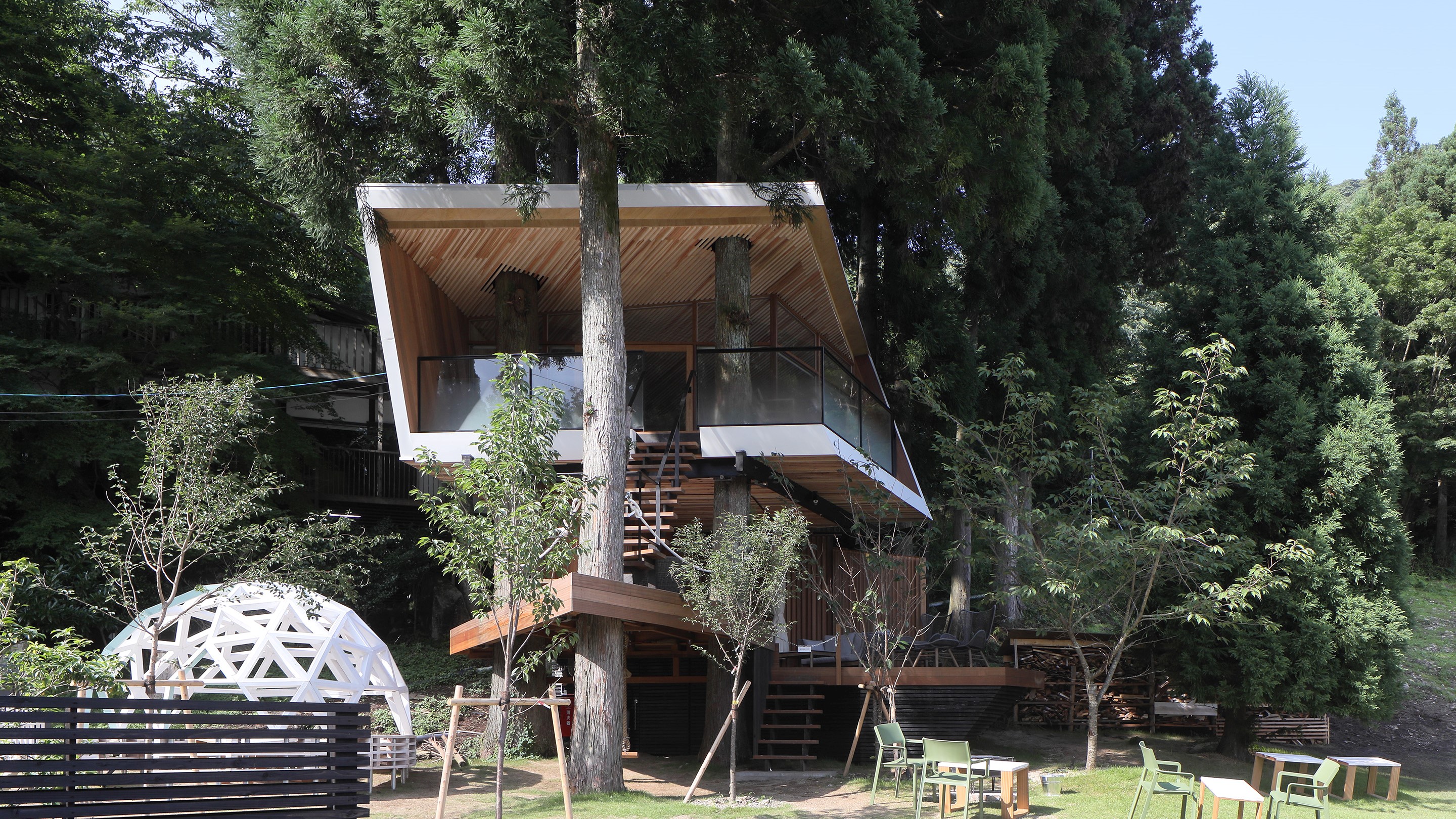 ＳＵＧＯＭｏＲＩリゾート生野高原&nbsp;施設全景