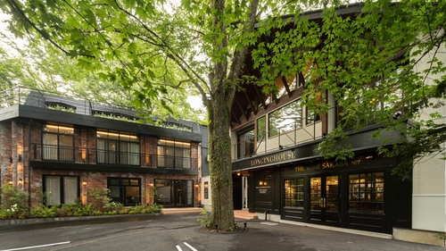 LONGINGHOUSE 旧軽井沢・諏訪ノ森 施設全景
