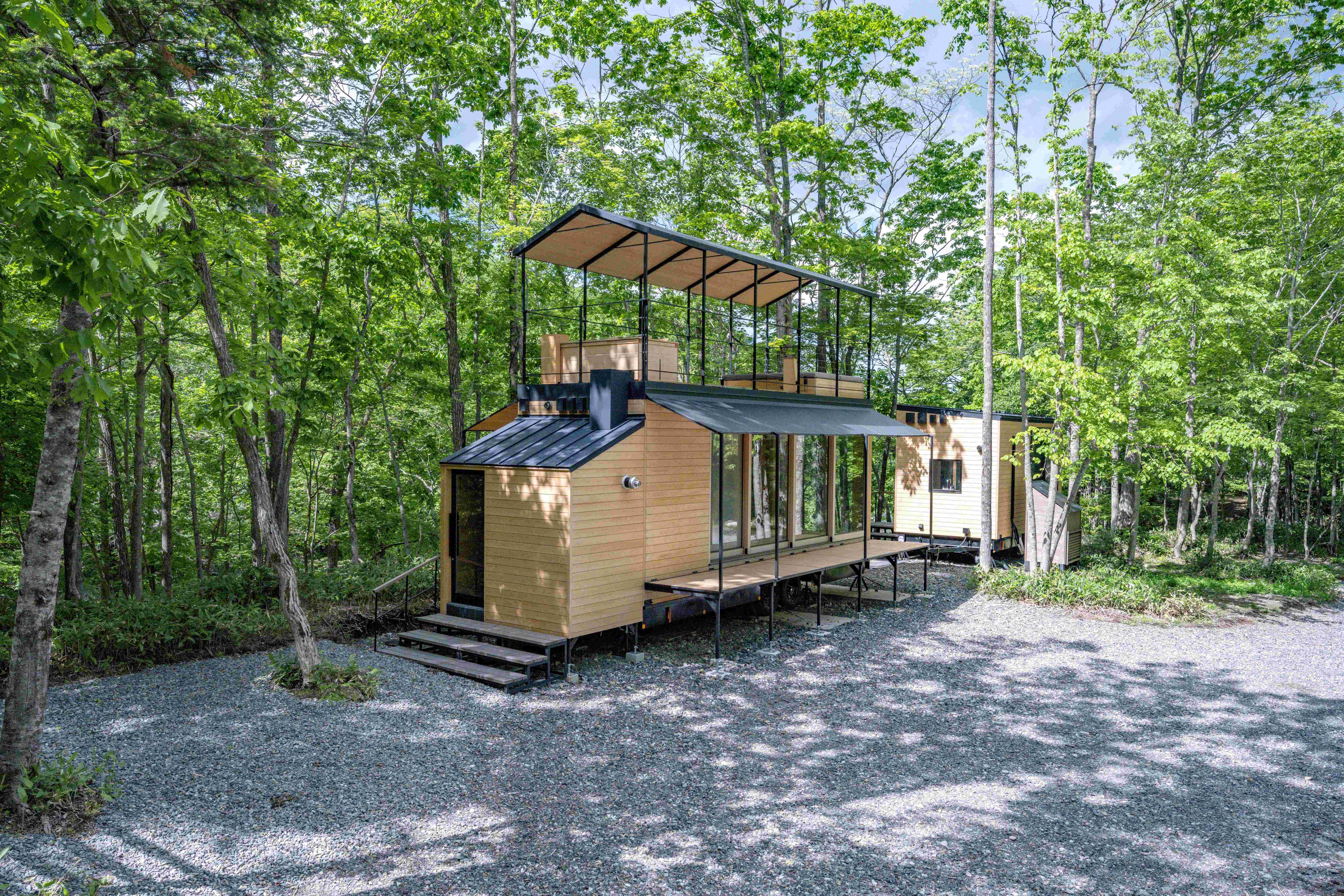 Moving Inn Tokachi 北の森 施設全景